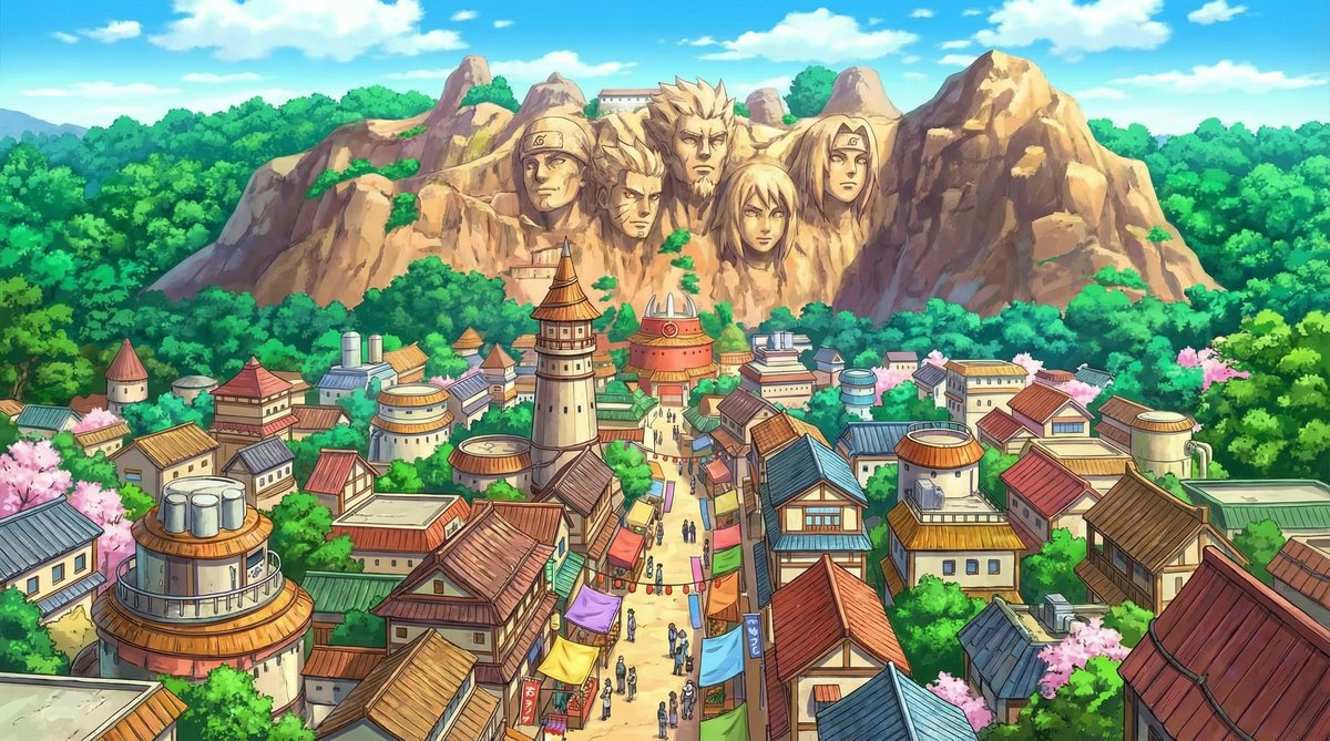 抖阴漫画精选动漫-木叶村