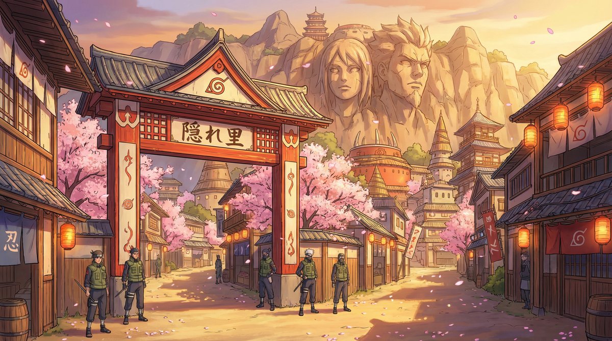 抖阴漫画精选动漫-忍者村